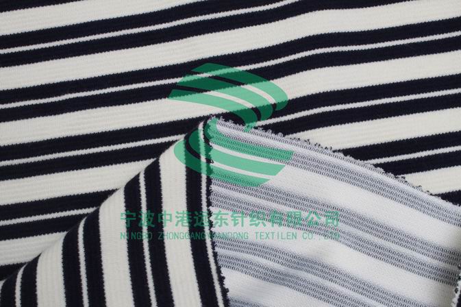 Auto Stripe Jacquard Double Knit(图1)
