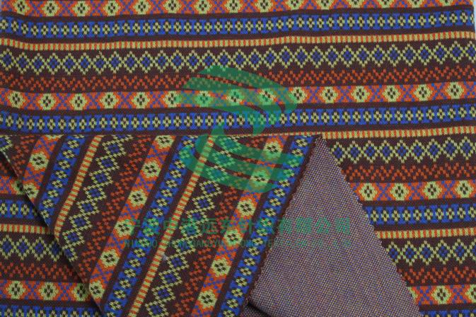 Electronic Jacquard Double Knit With Spancex y/d(图1)