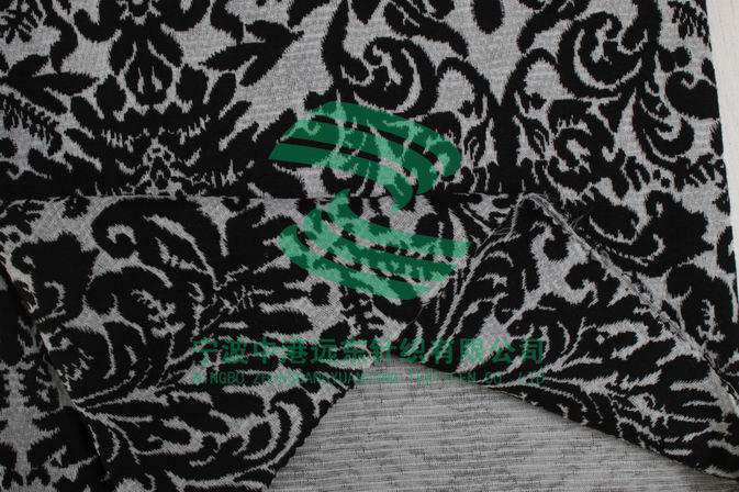 Electronic Jacquard Double Knit With Spancex y/d(图1)