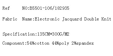 Electronic Jacquard Double Knit(图2)