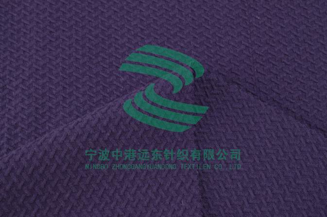 Jacquard Double Knit With Spandex(图1)