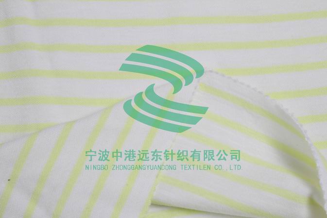Feeder Stripe Jacquard Double Knit(图1)