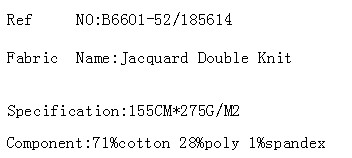 Jacquard Double Knit(图2)