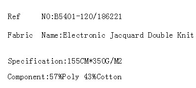 Electronic Jacquard Double Knit(图2)