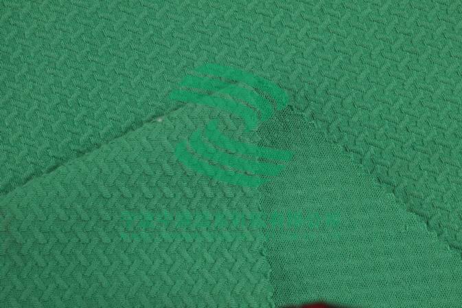 Mini Jacquard Double Knit With Spandex(图1) Mini Jacquard Double Knit With Spandex(图1)