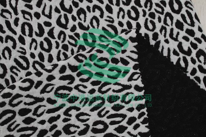 Electronic Jacquard Double Knit With Spancex y/d(图1)