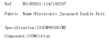 Electronic Jacquard Double Knit(图2)