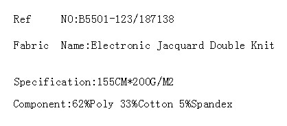 Electronic Jacquard Double Knit(图2)