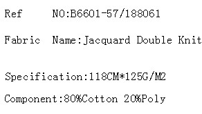 Jacquard Double Knit(图2)