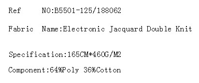 Electronic Jacquard Double Knit(图2)