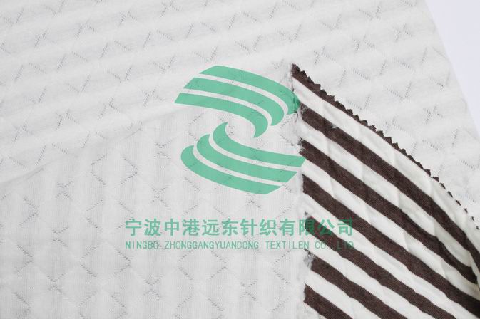 Feeder Stripe Electronic Jacquard Double Knit(图1)