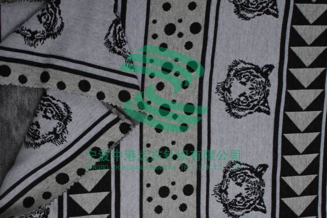 Electronic Jacquard Double Knit(图1)