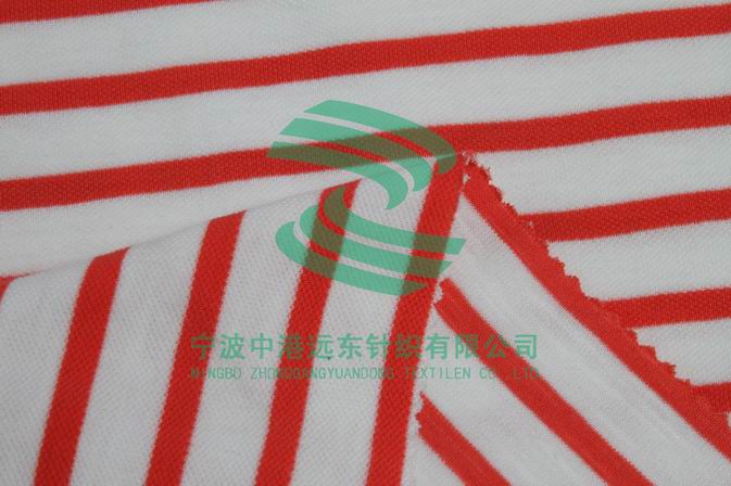 Auto Stripe Jacquard Double Knit(图1)